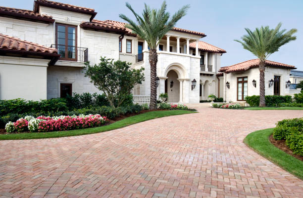 Best Custom driveway paver designs in Gaffney, SC